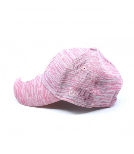 New Era Cappellino da donna rosa firmato